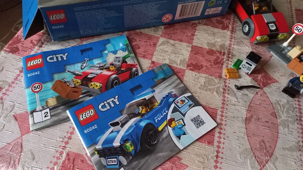 Lego City 60242 Полицейская погоня