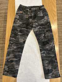 Spodnie ocieplane bojówki roxm 146