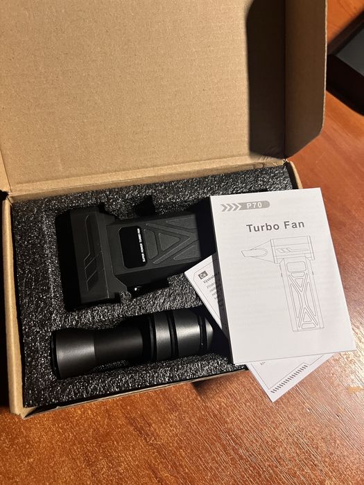 турбовий вентилятор. з 4 швидкостями