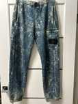 stone island off dye pants