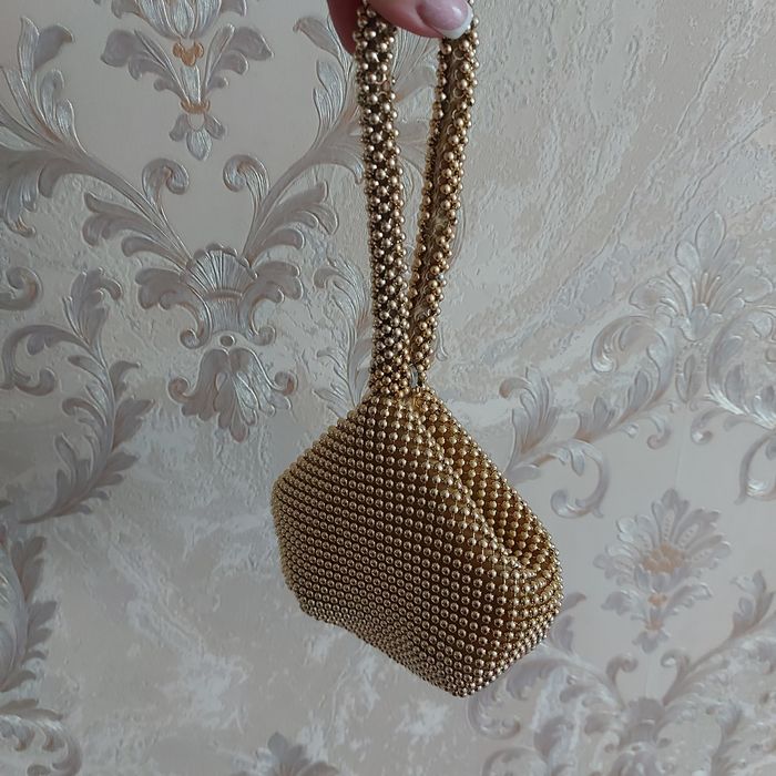 Сумка  шкіряна  чорна