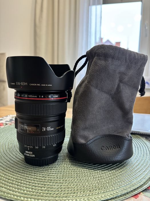 Obiektyw Canon EF 24-105