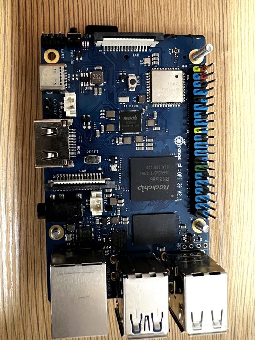 Одноплатний пк Orange Pi 3b 32gb