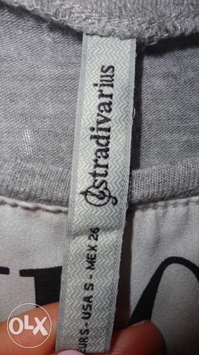 STRADIVARIUS bluzka narzutka bluza koszulka M 38
