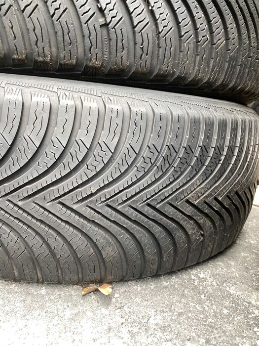 195 55 20 Michelin Alpin 5  Зима 2023 Гарантія Комплект