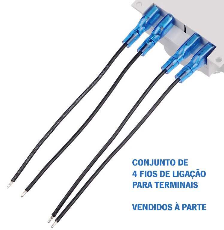 Temporizador (1 segundo) relógio programavel digital 7 dias 220V