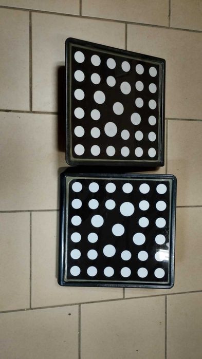 Tablice tylne -duże targety target = geometria kół John bean 3d