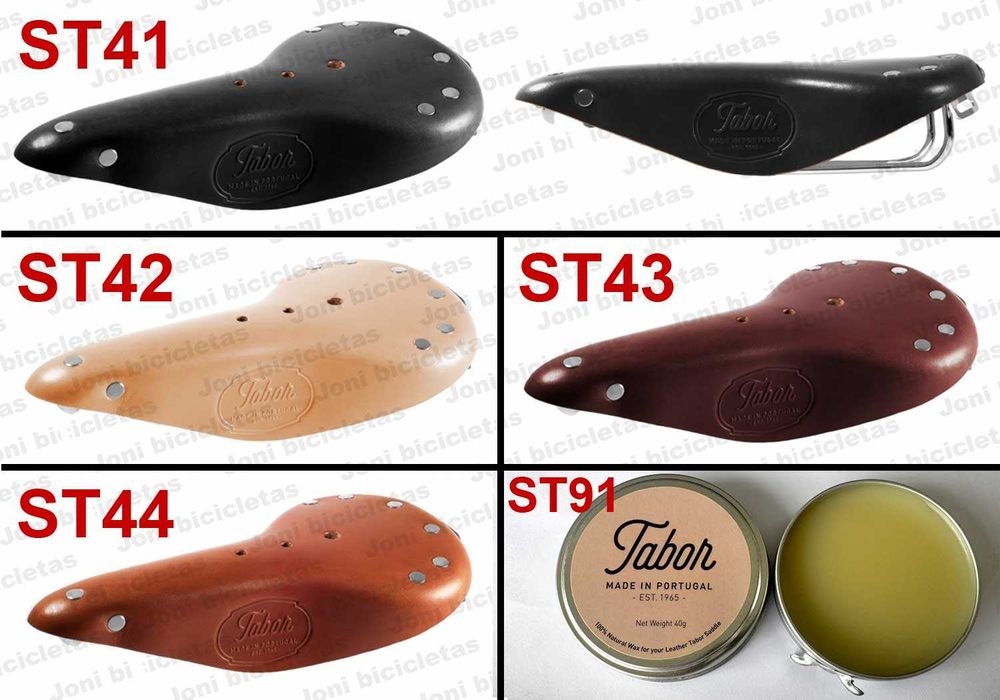 Selins Tabor para bicicleta pasteleira / clássica