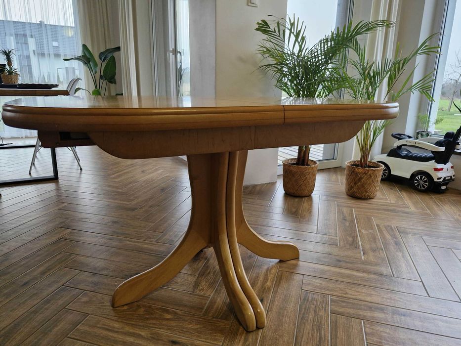 stół rozkładany kolor dębowy