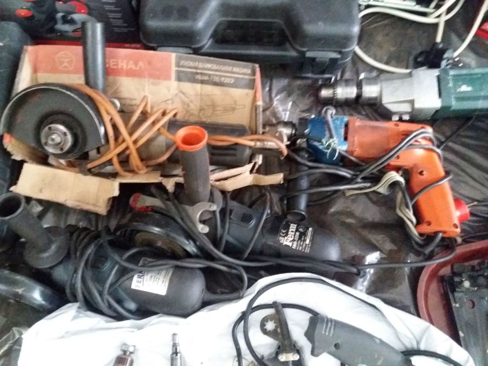 Продам электро инструмент Makita,Rebir, Ferm, Enhel, Intertool
