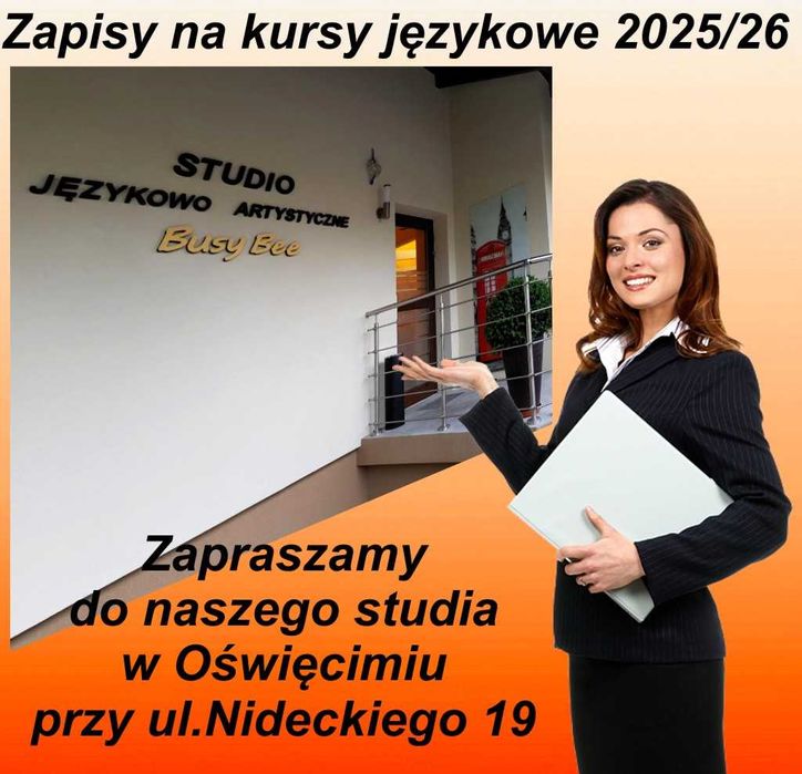 Język angielski dla dzieci w Busy Bee Oświęcim nauka