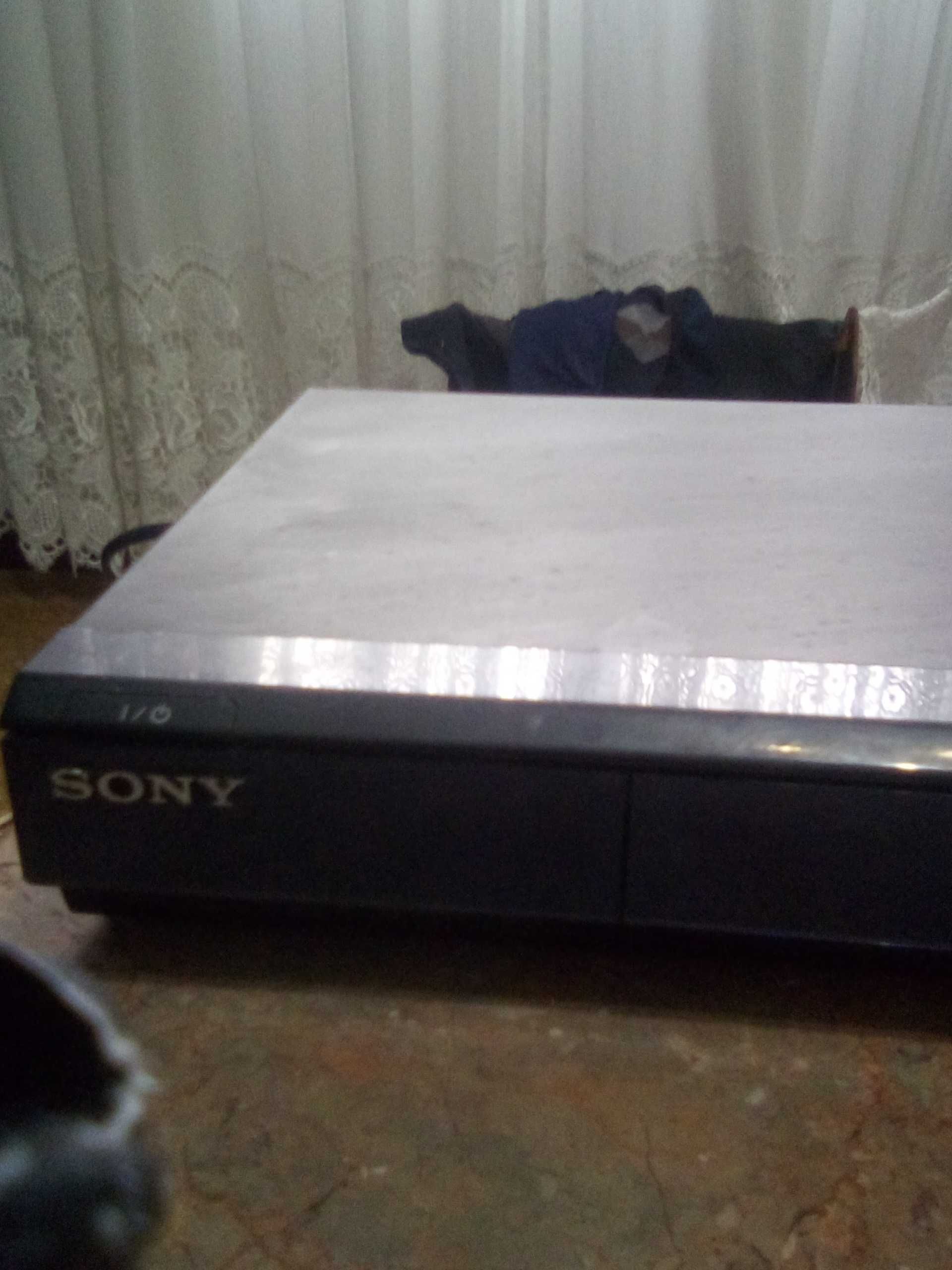 Leitor Blu-ray sony avariado