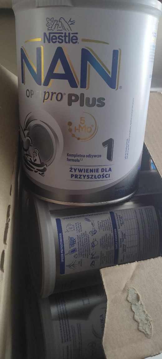 Mleko Nan Optipro Plus 1