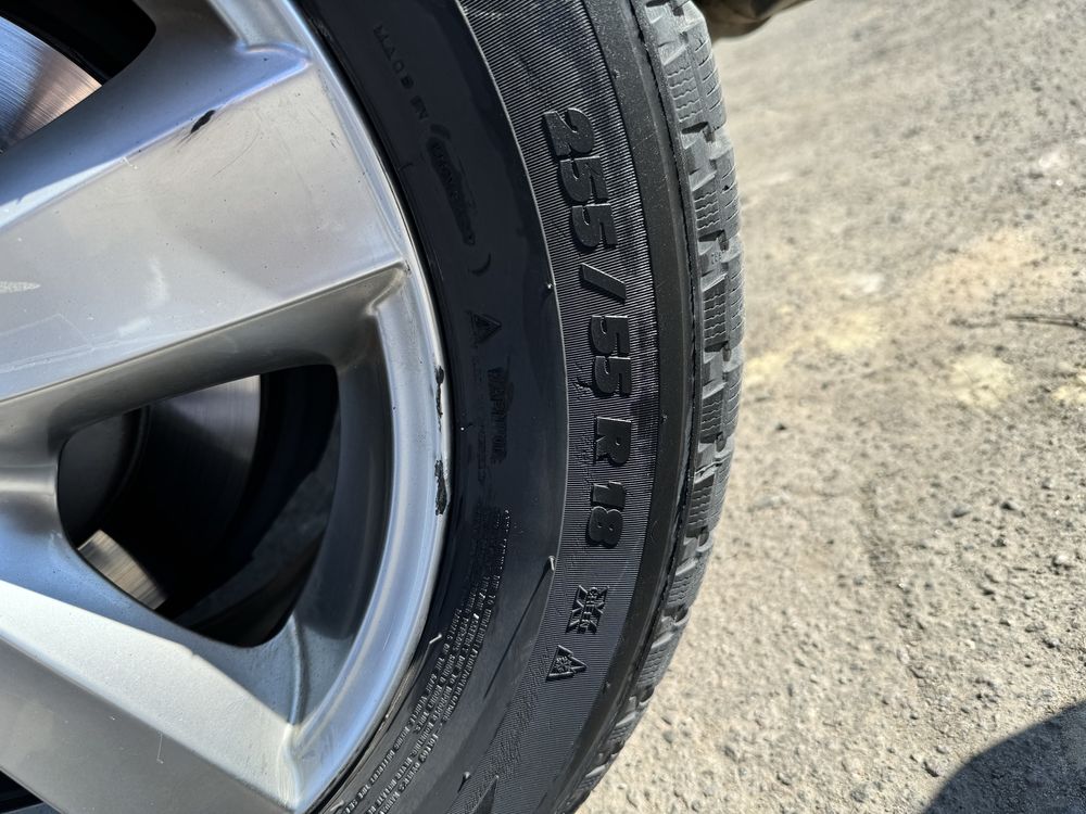 Комплект гуми michelin latitude R 18 255/55