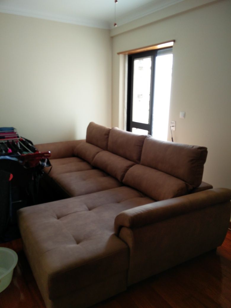 Chaise longue BENSON com cama esquerda
