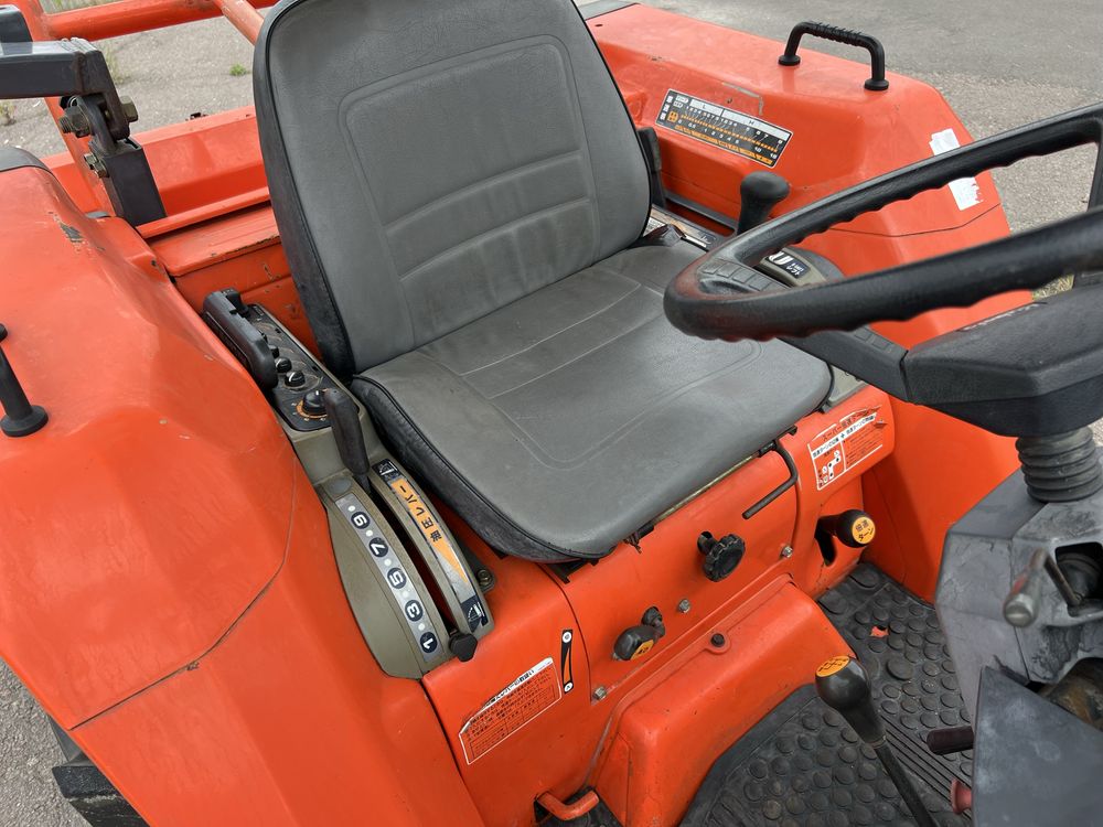 Kubota GL200! БУ міні трактор Кубота в чудовому стані!