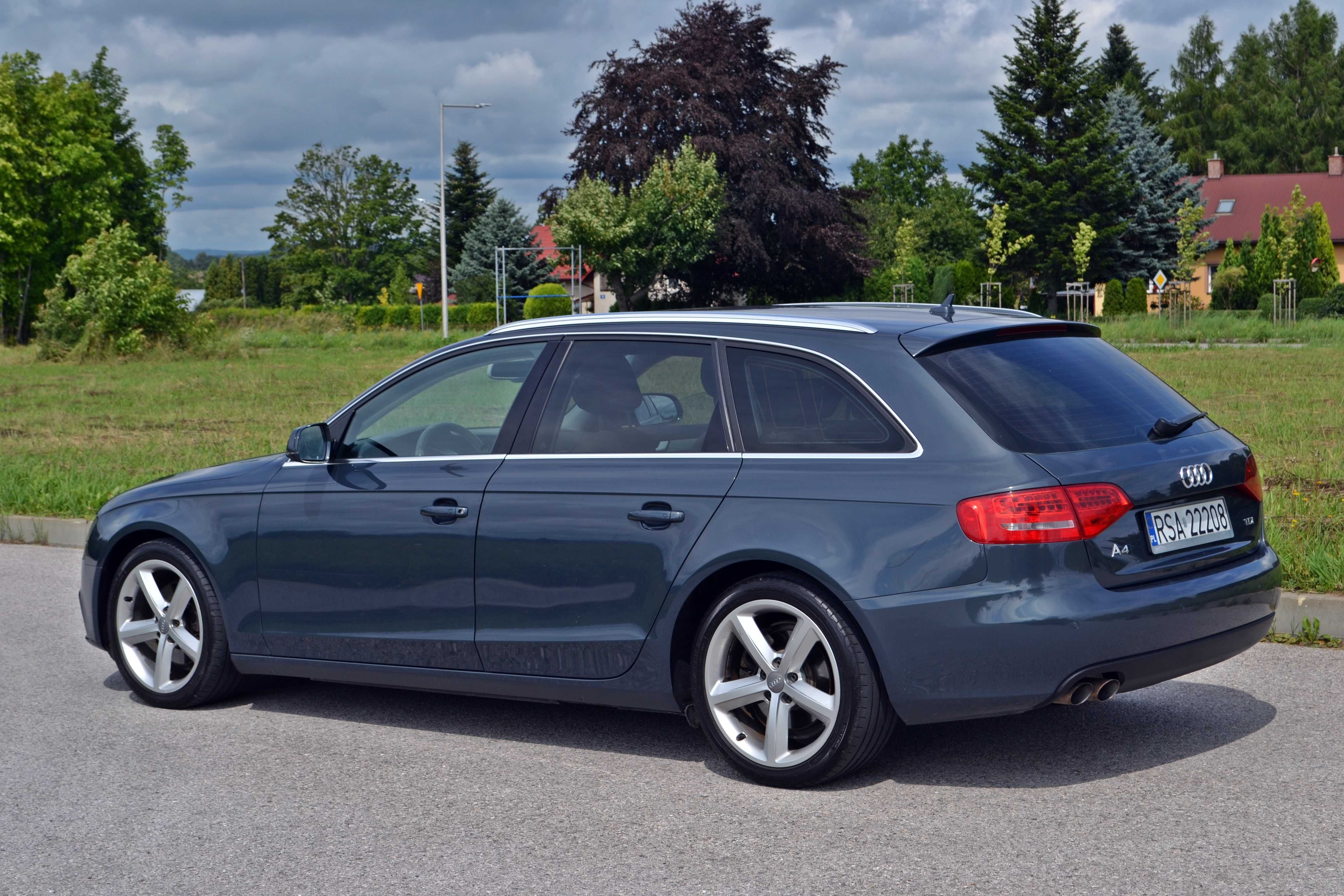 # Audi A4 B8 # 2.0 TDi # 2011 # 2 kpl kół #