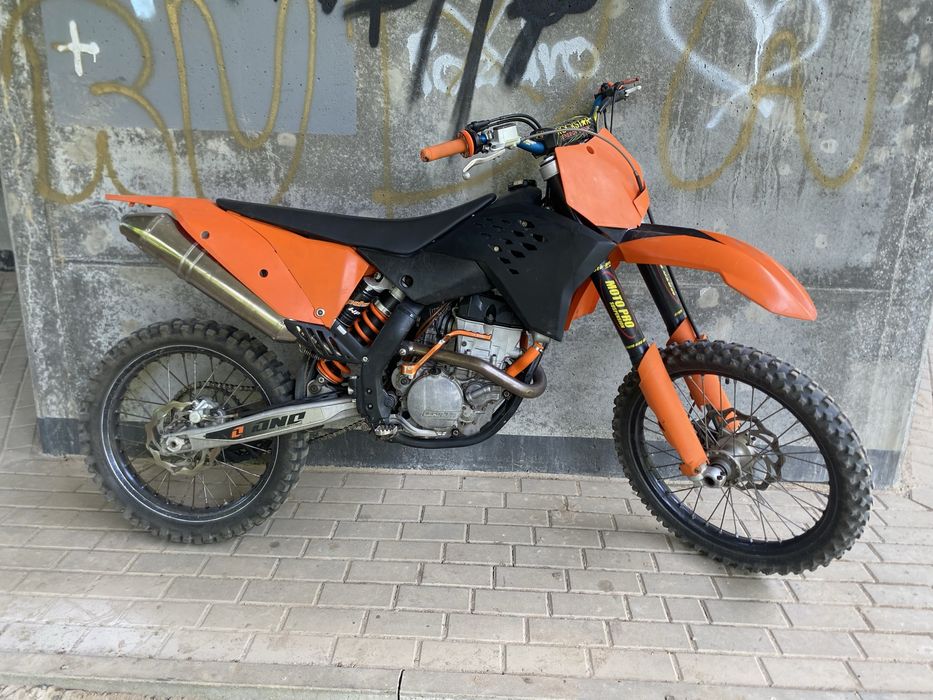 Ktm sxf250 po kapitalnym remoncie