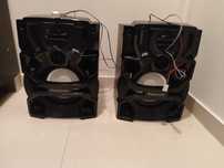 Wieża Panasonic AKX710, 2000W w RMS