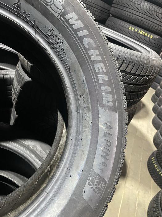 225/60 R16 Michelin Alpin-6. 2 шт.