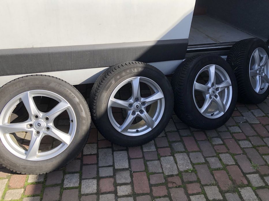 Комплект дисків з колесами Trafic Vivaro LK 114.3 215/60 R17