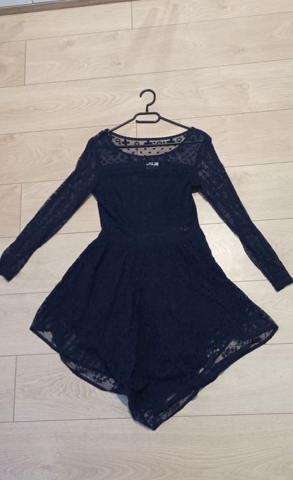 Sukienka elegancka, koronka s/ m