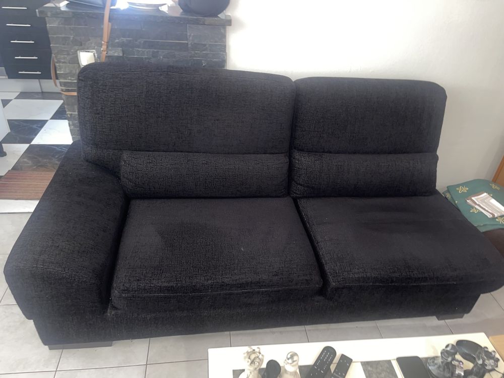 2 partes sofa com chaise longue