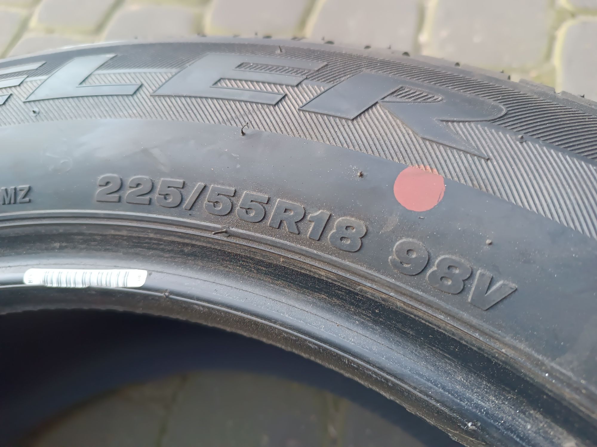 Opony letnie 225/55R18 Bridgestone Dueller H/P,  nowe