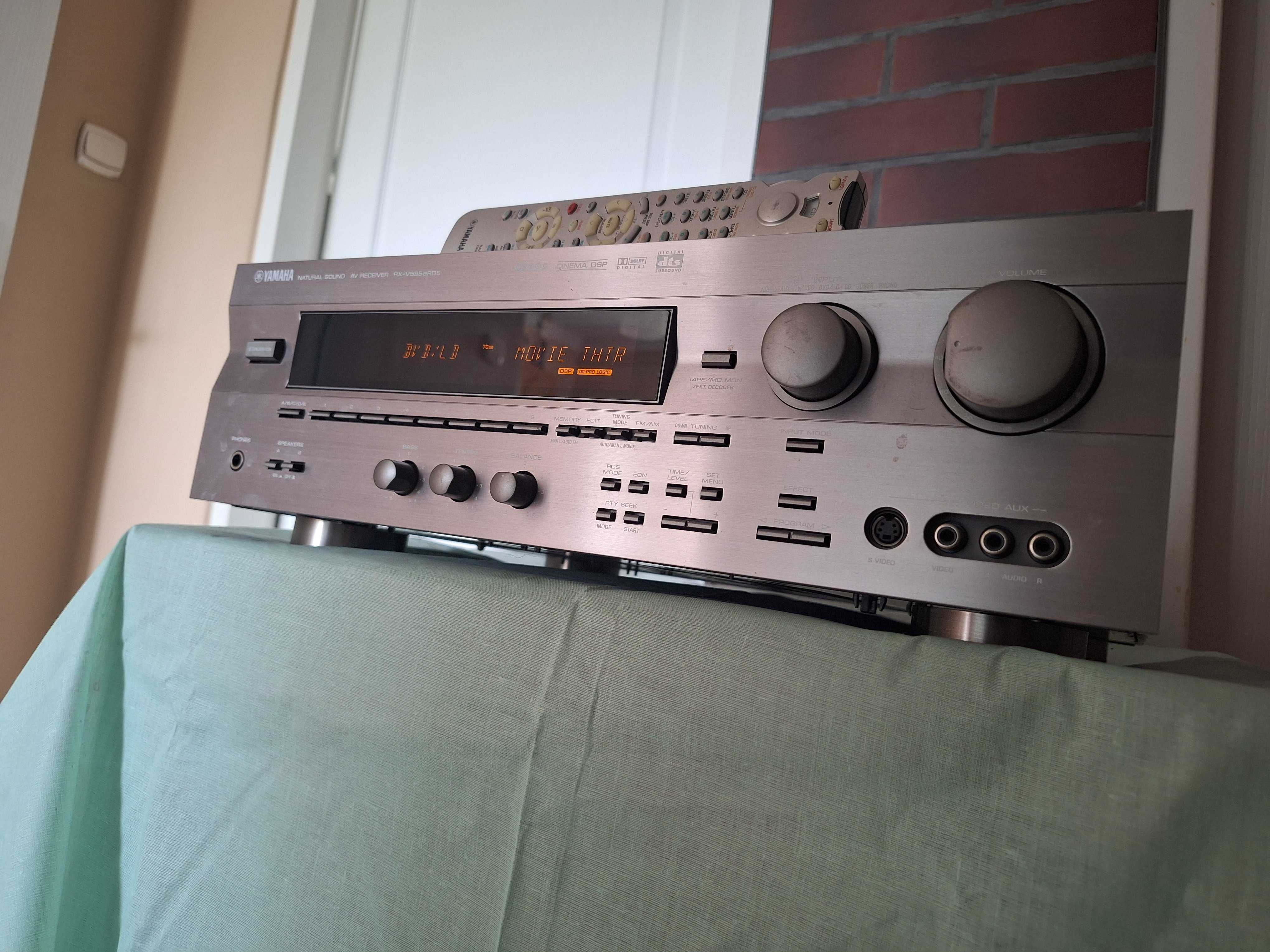 amplituner Yamaha RX-V 595 aRDS