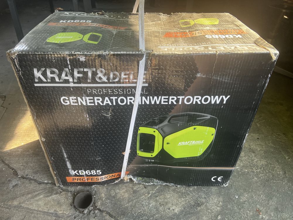 Генератор инверторный Kraft&Dele KD685 3.0 кВт