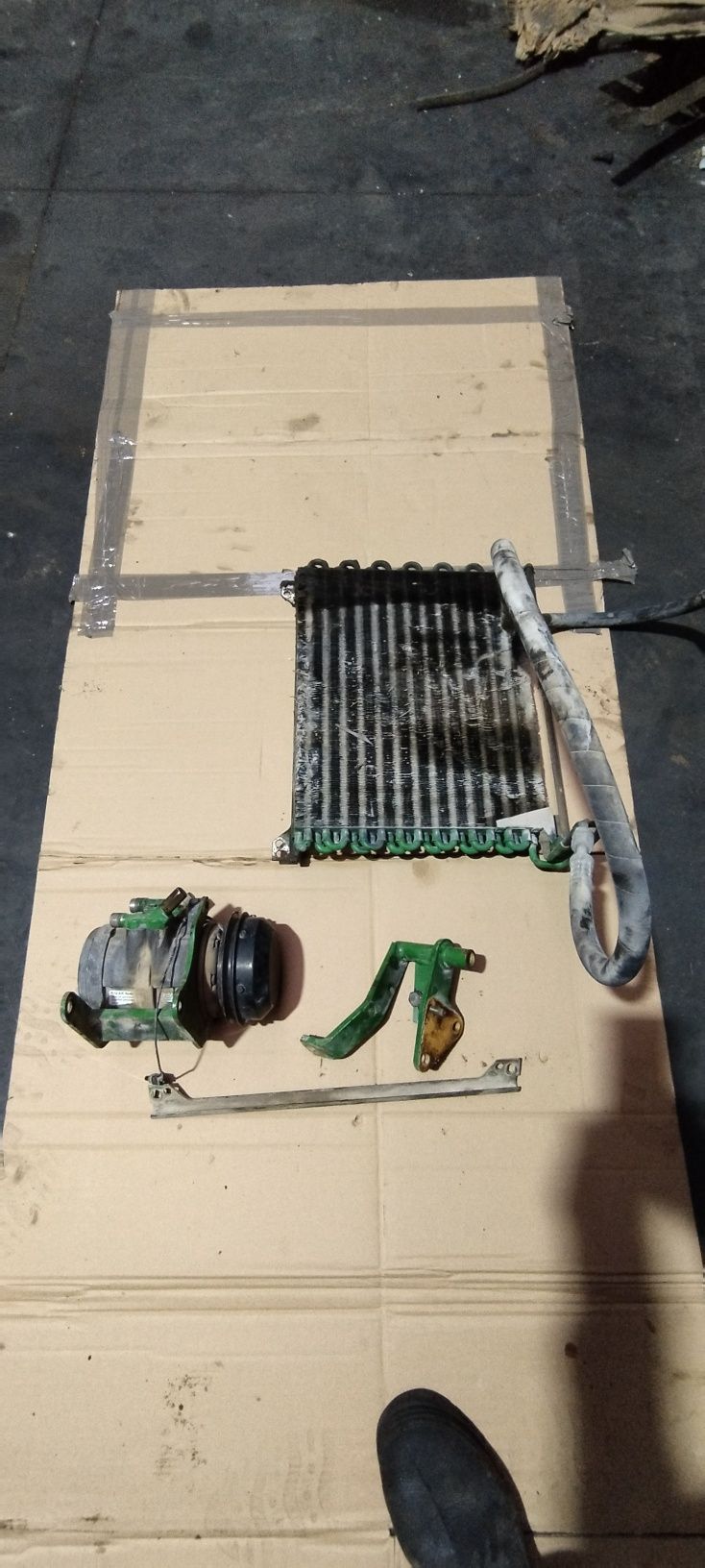 Klimatyzacja kompleta John Deere 3650/3050 itp