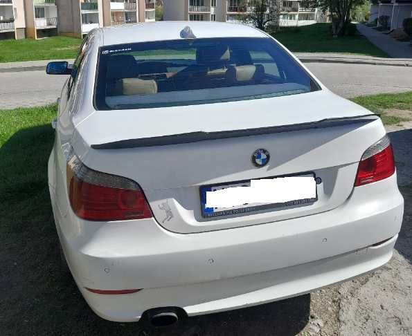 Lotka Spoiler Duck Tail PSM BMW E60 CZARNY POŁYSK