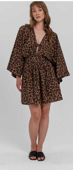 Sukienka Naree leopard aundrey S nowa