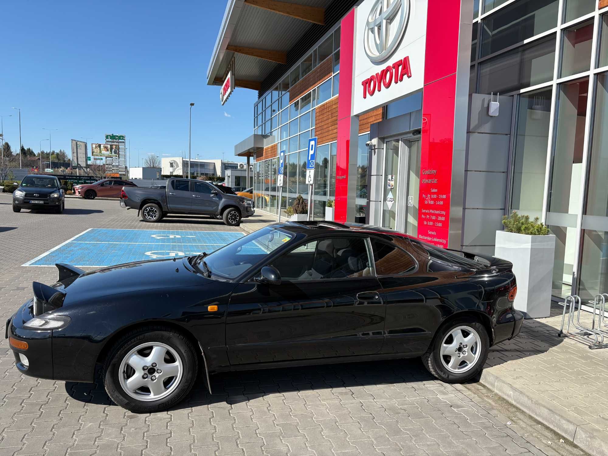 Toyota Celica 2.0 GTi, rajdowy 100% klasyk 2000 PLN brutto miesięcznie