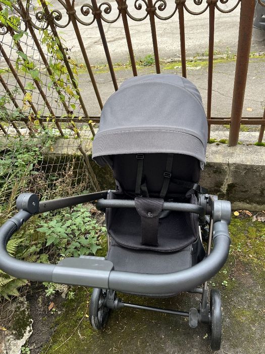 Коляска прогулянкова EL Camino Avenue 1128 Black