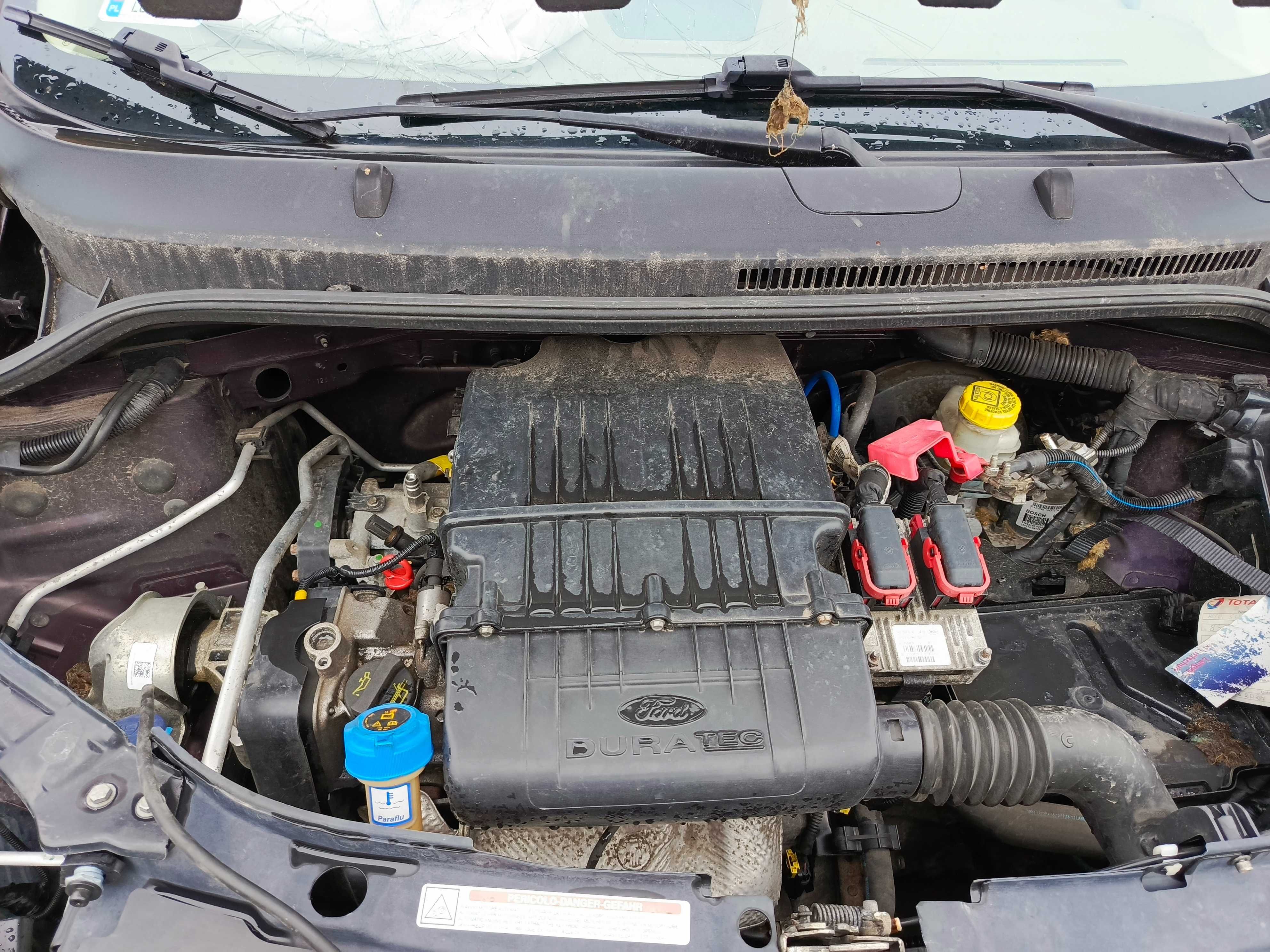 Ford KA Mk2 Fiat 500 Silnik Kompletny 1.2 Benzyna  169A4000