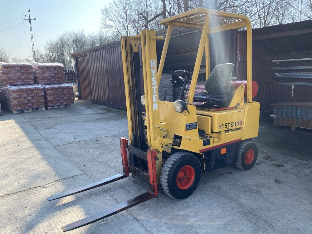 Wózek widłowy Hyster H30XL