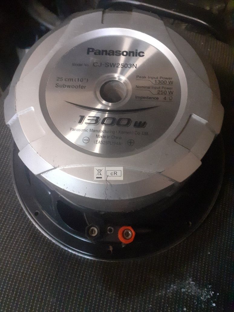 Продам динамік Panasonic 1300watt