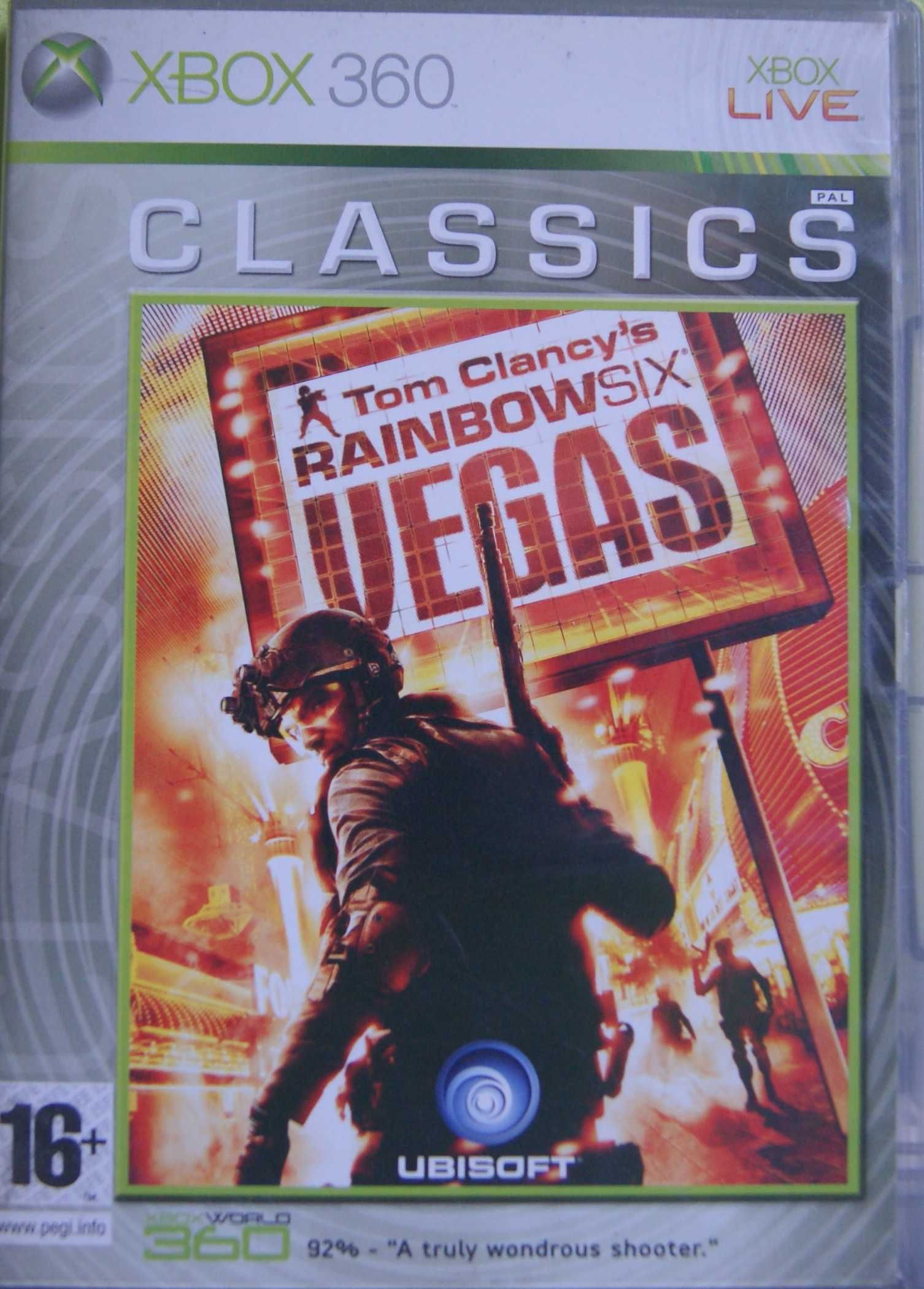 Rainbow Six Vegas X-Box 360 - Rybnik Play_gamE