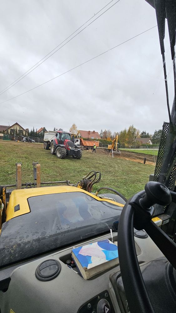 Usługi transportowe/ prace ziemne