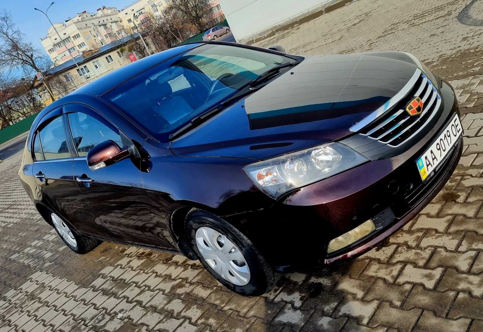 Geely Emgrand 2013року