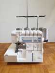 Janome 1200D Professional, Overlock pięcio nitkowy + full wyposażenie