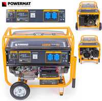 POWERMAT Agregat Prądotwórczy Generator 6500w 230v Rozruch