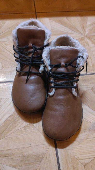 Zimowe męskie buty minimalistyczne BeLenka r. 43