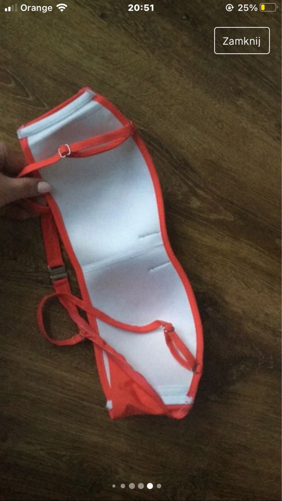 Strój kapielowy L-XL nowy 2-częściowy miseczka B