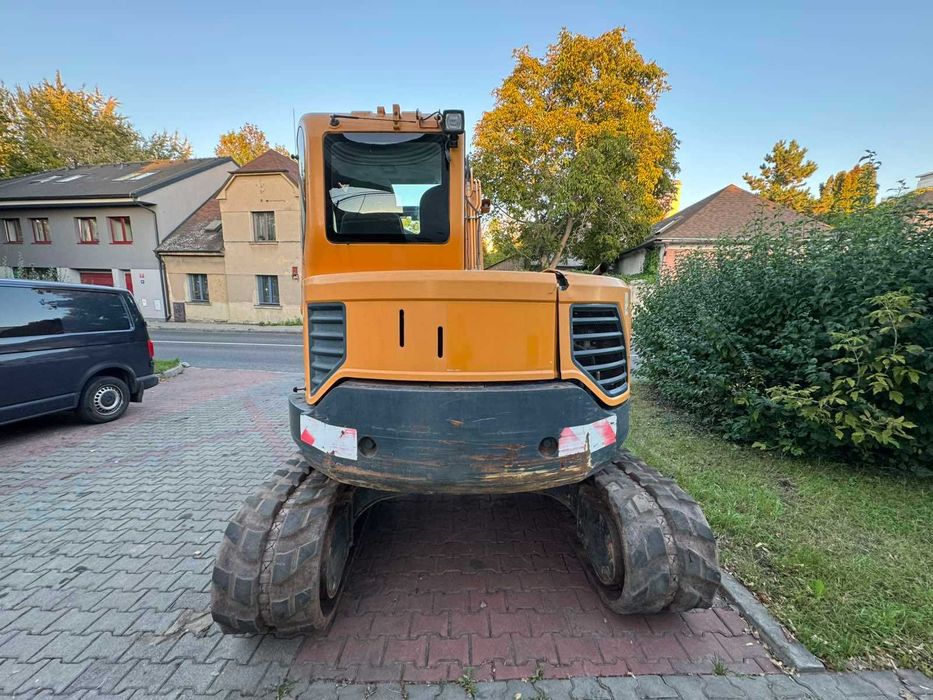 Міні-екскаватор екскаватор Hyundai ROBEX 80CR 2015 Volvo ECR88 CAT 308