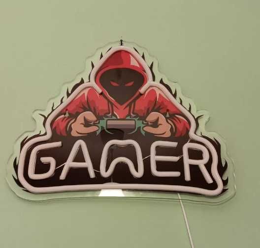 Neon LED GAMER do dekoracji!