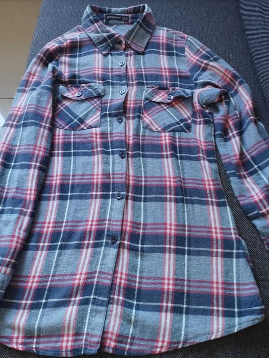 Koszula flanelowa damska rozmiar S,M