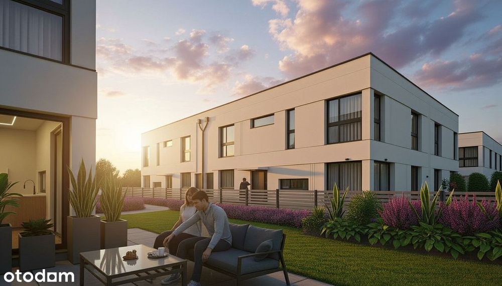 Nowoczesny dom 142 m² z ogrodem • Oddanie 2026 • Stare Babice