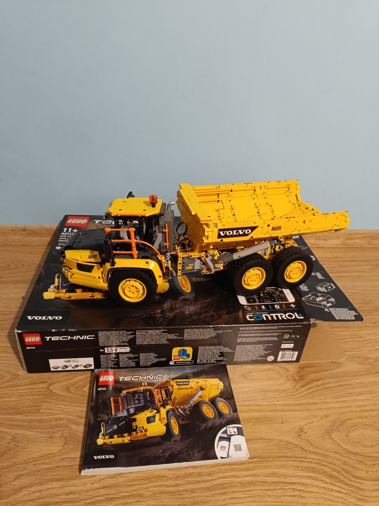 LEGO 42114 6x6 volvo